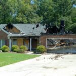 House has been damaged by fire in Shreveport