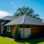 Metal roof installed in Shreveport