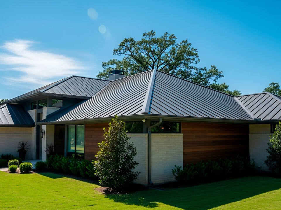Metal roof installed in Shreveport
