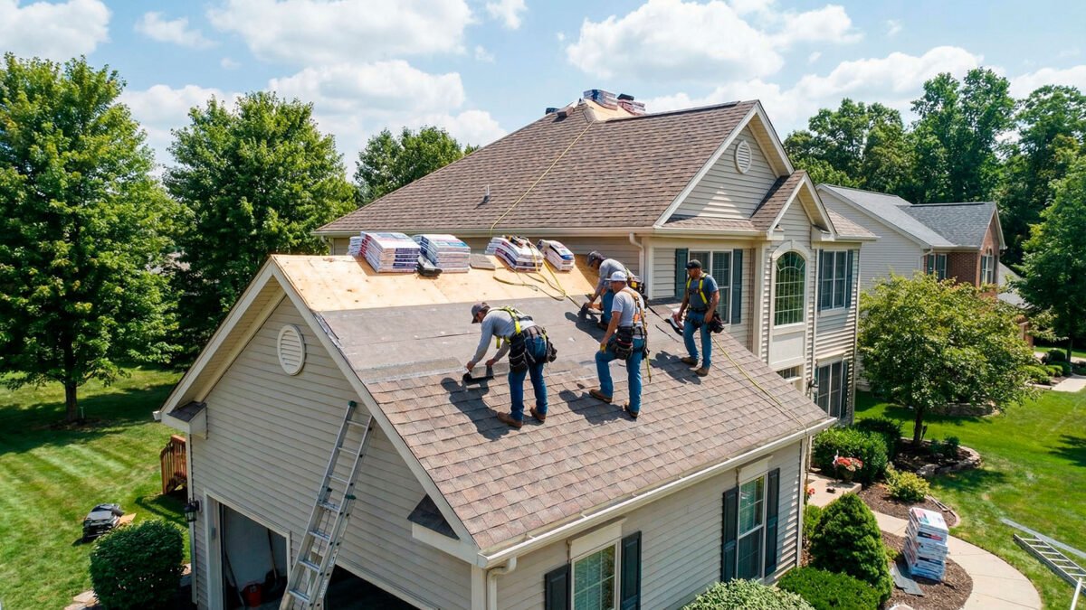 Best roofing company in Shreveport, LA